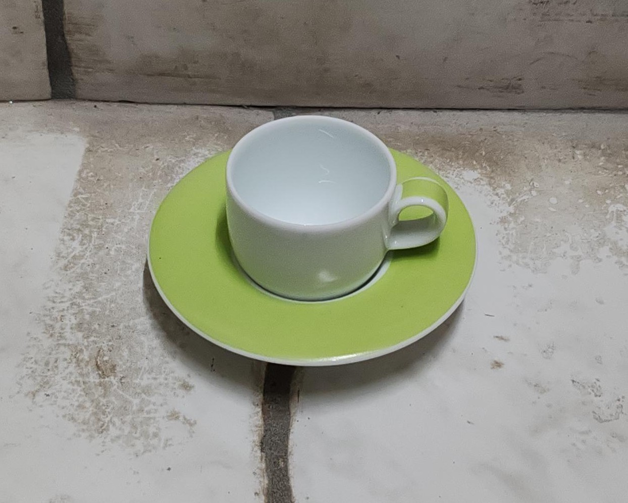 Tazze caffè verde